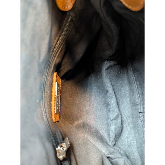 Ripani Genuine Leather Italian Handbag Rare Mint Removable Shoulder Strap - Picture 8 of 10